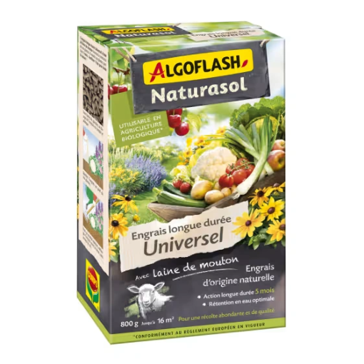 Image de Engrais Universel Longue durée ALGO - UAB - Carton de 800g