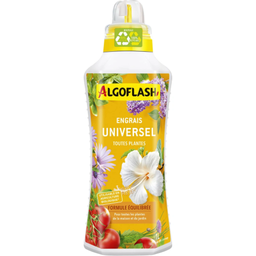 Image de Engrais Universel LIQUIDE ALGO - Bidon de 1 L