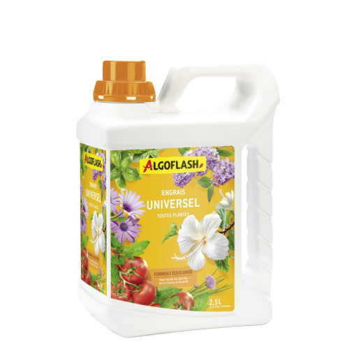 Image de Engrais Universel LIQUIDE ALGO - Bidon de 2.5 L