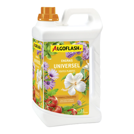 Image de Engrais Universel LIQUIDE ALGO - Bidon de 5 L