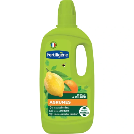 Image de Engrais AGRUMES OLIVIERS Fertiligène UAB - 750 ml - Le bidon