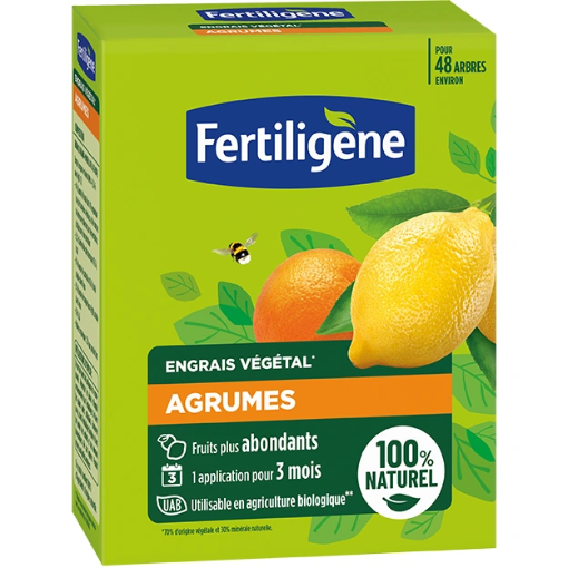 Image de Engrais AGRUMES - La boite de 1.2kg