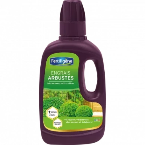 Image de Engrais ARBUSTES buis bambous petits conifères - 400ml - Le bidon