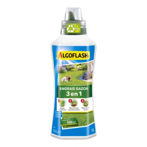 Image de Engrais Gazon 3 ACTIONS - PROP Gazon - CONCENTRE - BIDON 1L