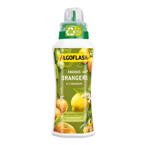 Image de Engrais Orangers et Citronniers 500 ml - le flacon