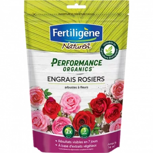 Image de NATUREN ENGRAIS ROSIERS FERTI PO - UAB - Sachet de 700G