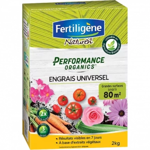 Image de Engrais Universel FERTI PO - UAB - Boite 2kg