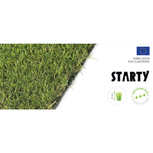 Image de Gazon SYNTHETIQUE STARTY - 25mm - Le m2