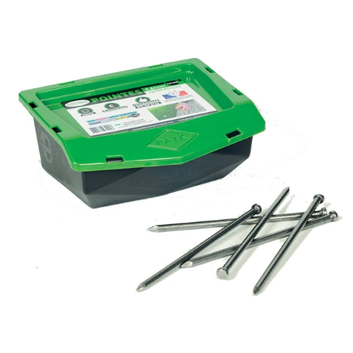 Image de POINTES 140 MM - CLOU - POUR POSE GAZON SYNTHETIQUE (pour 15m2) - Boîte 2.5 Kg