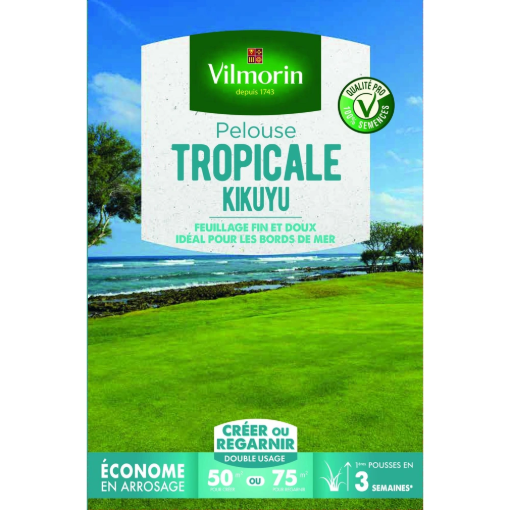 Image de Gazon tropical - Kikuyu - Boite de 500G