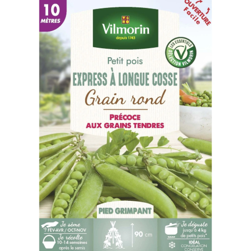 Image de POIS EXPRESS LONGUE COSSE VL 1 - Le sachet