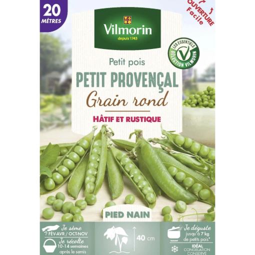 Image de PETIT POIS PROVENCAL 20 m VL - Le sachet
