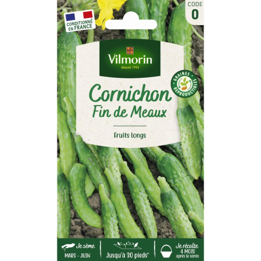 Image de CORNICHON FIN de MEAUX VL0 - Le sachet