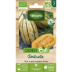Image de COURGE DELICATA BIO VL 2 - Le sachet