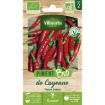 Image de PIMENT DE CAYENNE BIO VL 2 - Le sachet