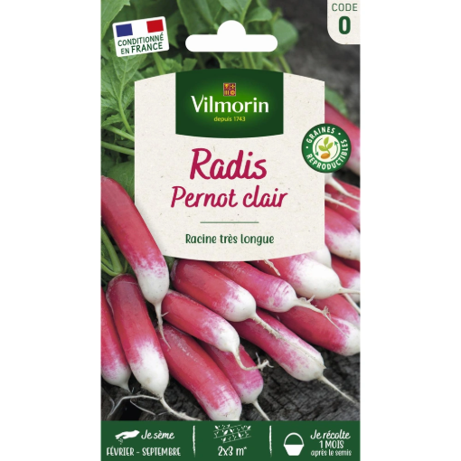 Image de RADIS PERNOT CLAIR VL 0 - Le sachet