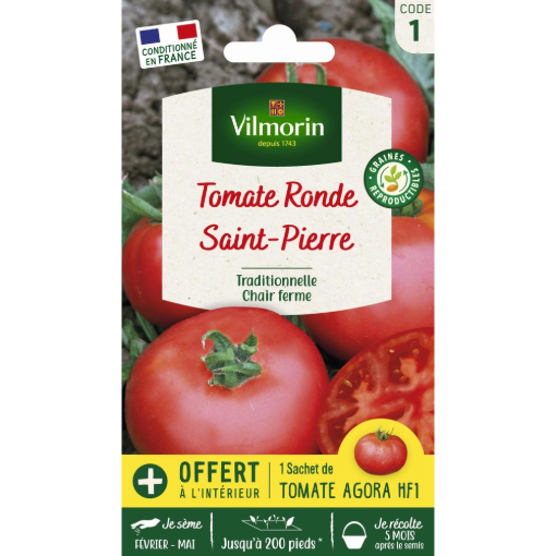 Image de TOMATE ST PIERRE VL 1 - Le sachet