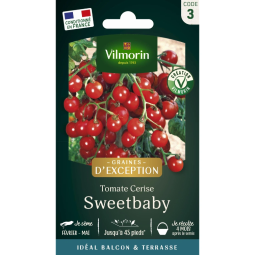 Image de TOMATE SWEET BABY VL 3 - Le sachet