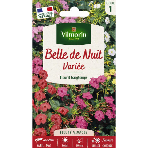 Image de BELLE de NUIT MIX VL 1 - Le sachet