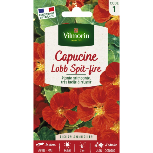 Image de CAPUCINE LOBB SPITFIRE VL 1 - Le sachet