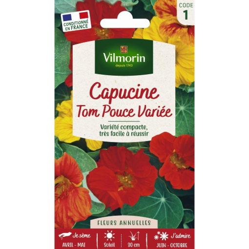 Image de CAPUCINE N. TOM POUCE MIX VL 1 - Le sachet