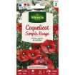 Image de COQUELICOT SIMPLE ROUGE VL 2 - Le sachet