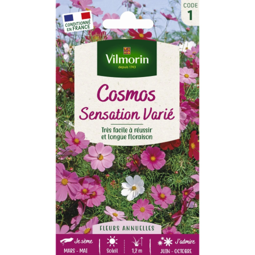Image de COSMOS SENSATION MIX VL 1 - Le sachet