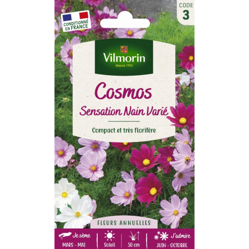 Image de COSMOS SENSATION NAIN VL 1 - Le sachet