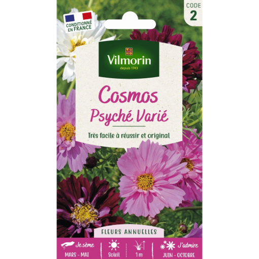 Image de COSMOS PSYCHE MIX VL 2 - Le sachet