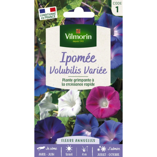 Image de IPOMEE VOLUBILIS MIX VL 1 - Le sachet