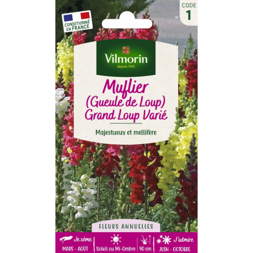 Image de MUFLIER GRAND LOUP VL 1 - Le sachet
