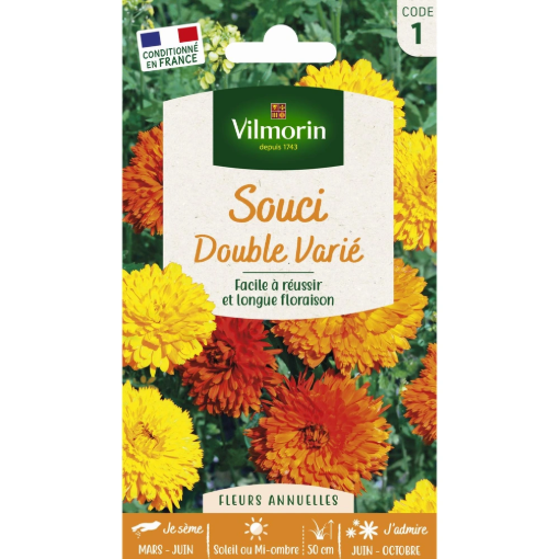 Image de SOUCI DOUBLE MIX VL1 - Le sachet