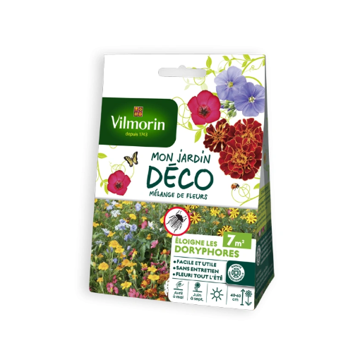Image de MELANGE FLEURS ANTI-DORYPHORES 7M VL - Le sachet