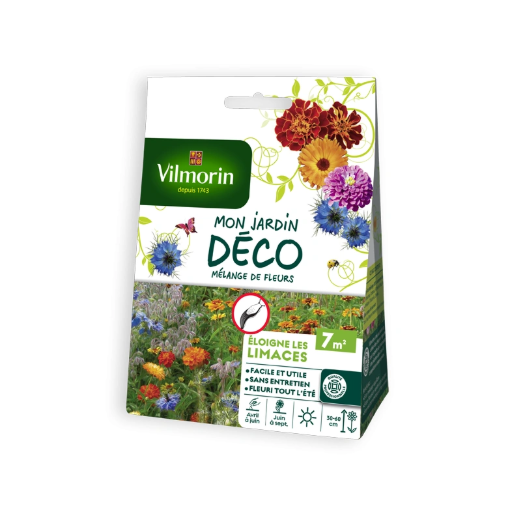 Image de MELANGE FLEURS ANTI-LIMACES 7M VL - Le sachet