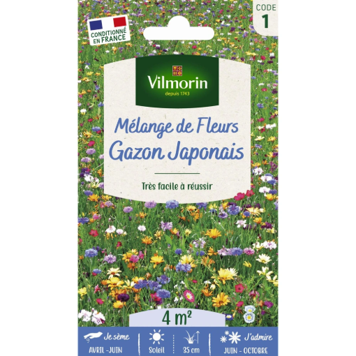 Image de MELANGE FL GAZON JAPONAIS VL1 - Le sachet