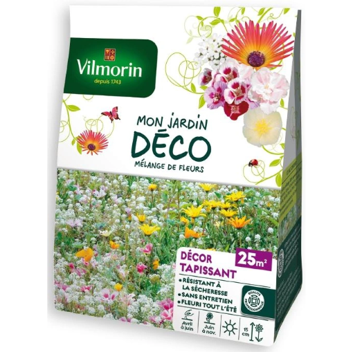 Image de MELANGE FLEUR TAPISSANT 25 M2 VL - Le sachet