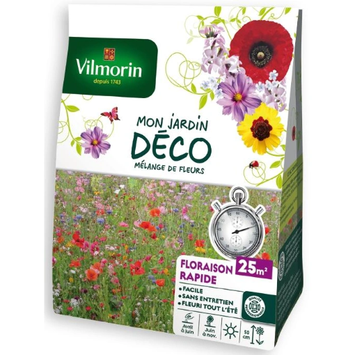 Image de MELANGE FLEUR RAPIDE 25 M2 VL - Le sachet