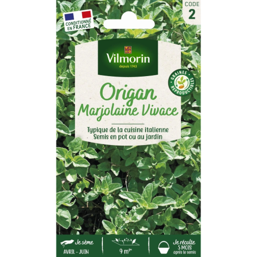 Image de ORIGAN MARJOLAINE VIVACE VL 2 - Le sachet