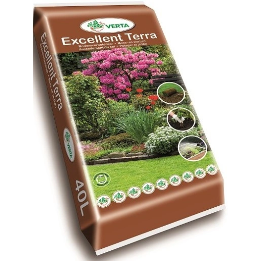Image de EXCELLENT TERRA - Terreau amendé - P42 - Sac 40 L