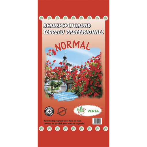 Image de TERREAU PRO POUR AMATEUR - VERTA ORJ (x5) - P200 - SAC 10 L