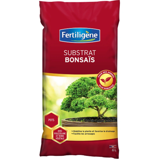 Image de TERREAU BONSAI - FERTILIGENE - SAC 6 L