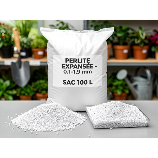Image de PERLITE EXPANSEE - 0.1-1.9 mm - SAC 100 L