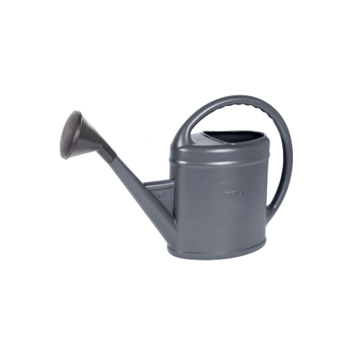 Image de Arrosoir ovale parisien - 6 litres - Gris