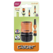 Image de COUPLEUR CLABER AQUASTOP avec CLAPET X 15 mm -  l'unité