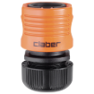 Image de COUPLEUR CLABER AQUASTOP X 15 mm - sans clapet -  l'unité