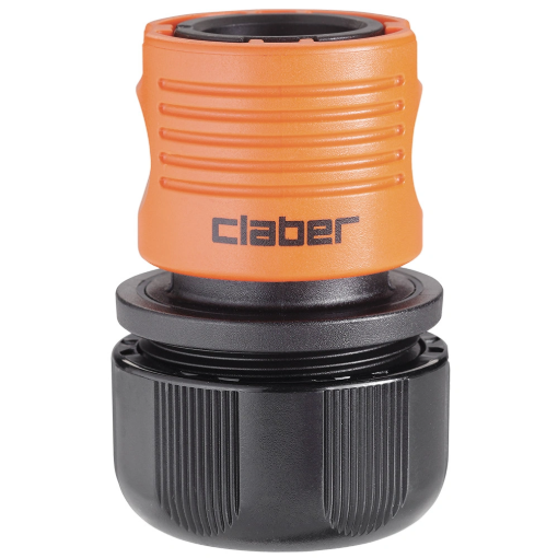 Image de COUPLEUR CLABER 86080159 AQUASTOP X 19 mm - sans clapet -  l'unité