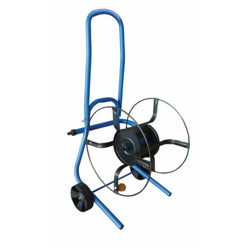 Image de Chariot Dévidoir Métal REVEX - EQUIPE 25m tuyau -  85m - Unité