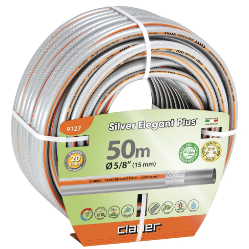 Image de Tuyau SILVER ELEGANT PLUS CLABER - 14-19 50 ml