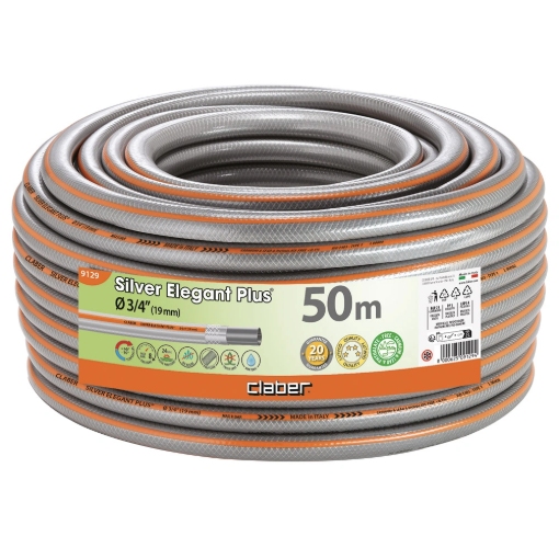 Image de Tuyau SILVER ELEGANT PLUS CLABER - 19-25 50 ml