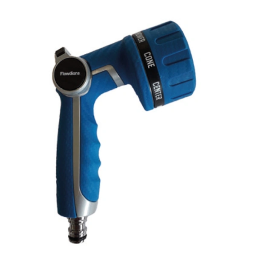 Image de PISTOLET METAL PRO MULTIFORME 8 positions - L'unité